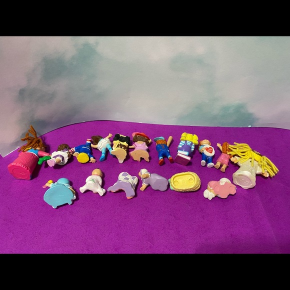 CABBAGE PATCH KIDS VINTAGE 80s COLLECTABLE BUNDLE OF 17 EXCELLENT CONDITION - Picture 10 of 15